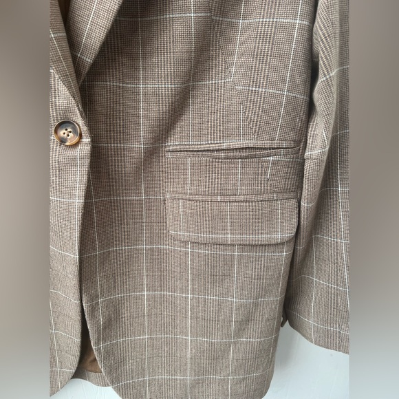 NWOT Free People Papercut Pinstripe Blazer (size S) - Picture 8 of 16